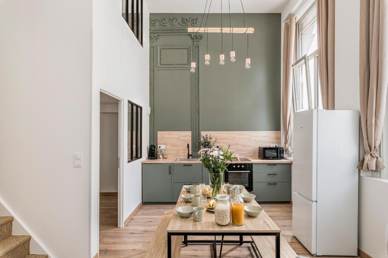 Charmant & Spacieux Appartement En Coeur De Ville Σαιντ-Ετιέν Εξωτερικό φωτογραφία