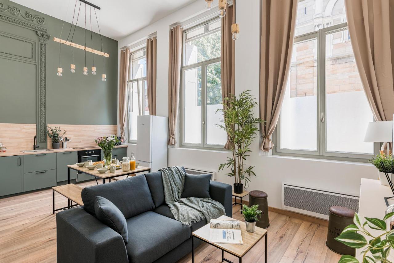 Charmant & Spacieux Appartement En Coeur De Ville Σαιντ-Ετιέν Εξωτερικό φωτογραφία