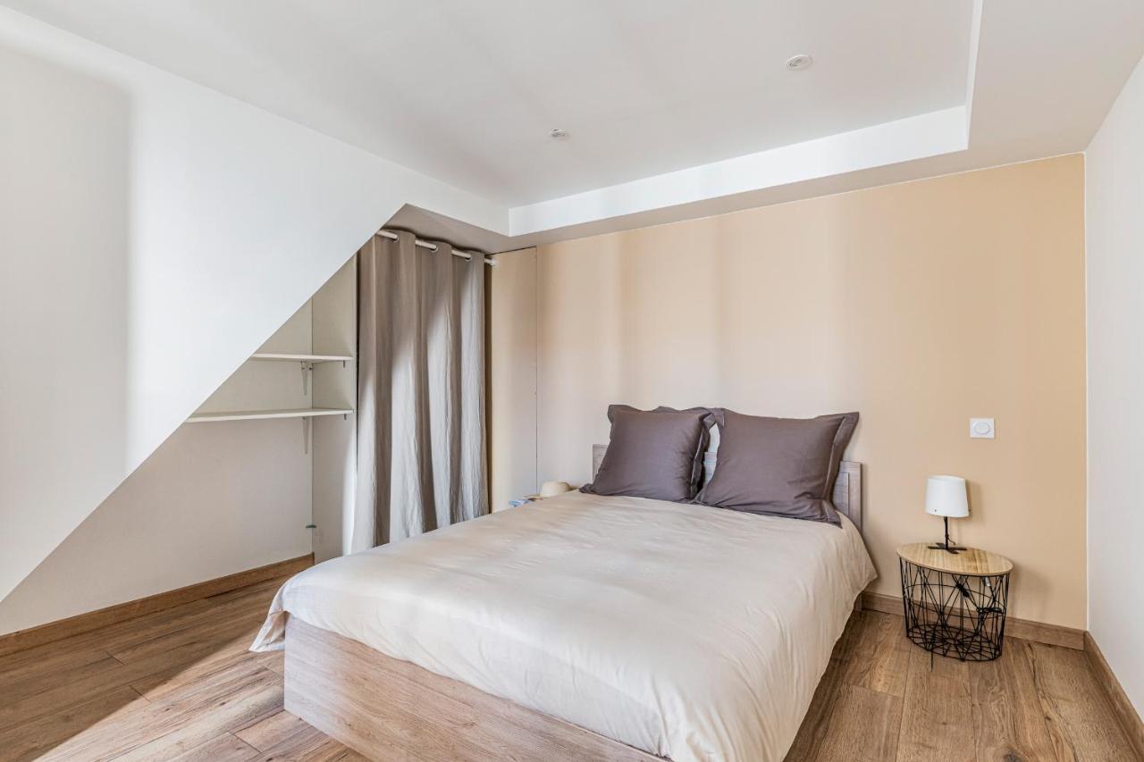 Charmant & Spacieux Appartement En Coeur De Ville Σαιντ-Ετιέν Εξωτερικό φωτογραφία