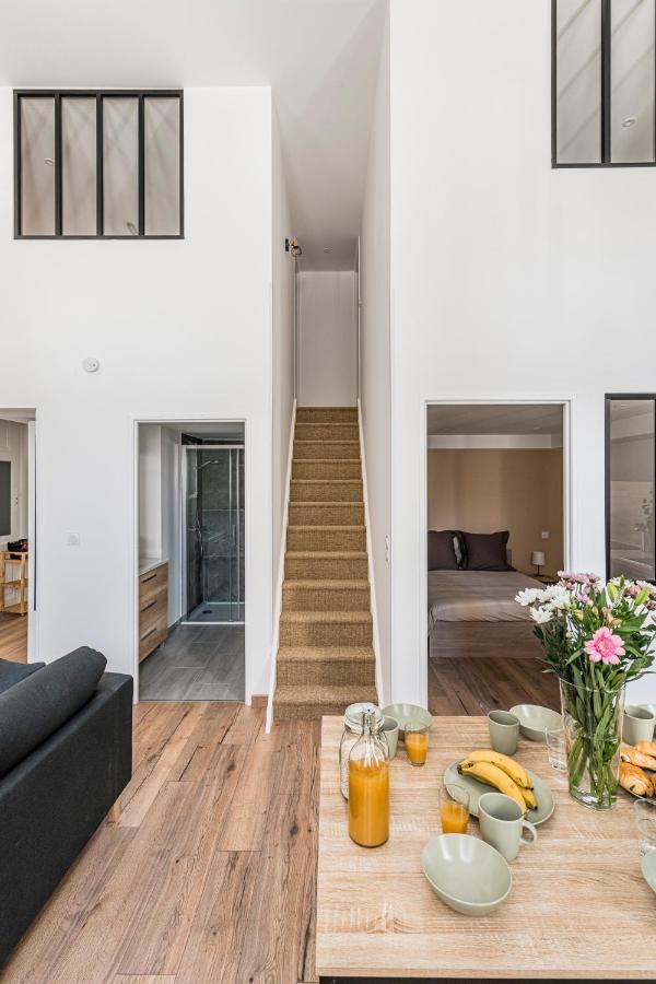 Charmant & Spacieux Appartement En Coeur De Ville Σαιντ-Ετιέν Εξωτερικό φωτογραφία