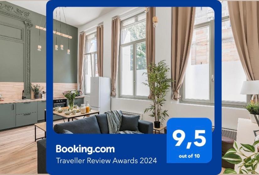 Charmant & Spacieux Appartement En Coeur De Ville Σαιντ-Ετιέν Εξωτερικό φωτογραφία